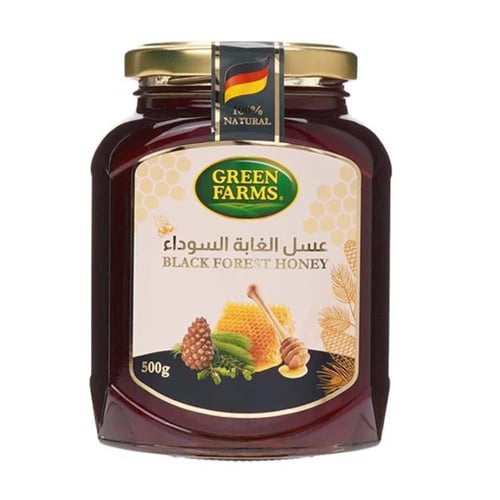 عسل الغابة السوداء جرين فارمز 500جرام