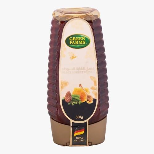 عسل الغابة السوداء جرين فارمز300 جرام