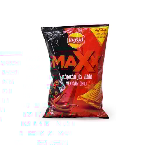 بطاطس ليز فلفل حار مكسيكي 160 جرام