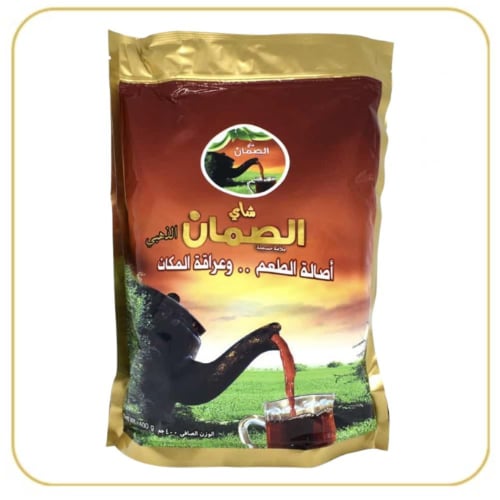 شاي الصمان الذهبي 400 جرام