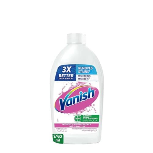فانيش مزيل البقع للاقمشة البيضاء 495مل