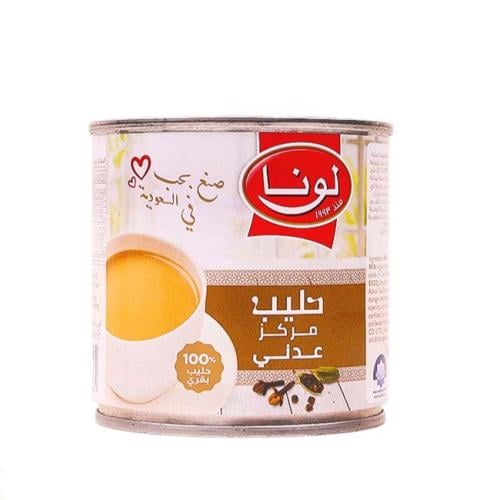 حليب مركز مبخر عدني لونا -159 مل