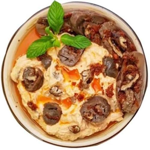 لبنة بالمكدوس وزن 250 جرام