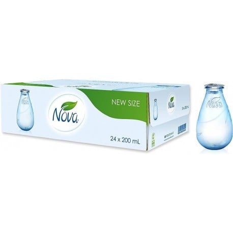 مياه نوفا 200مل (24عبوة)