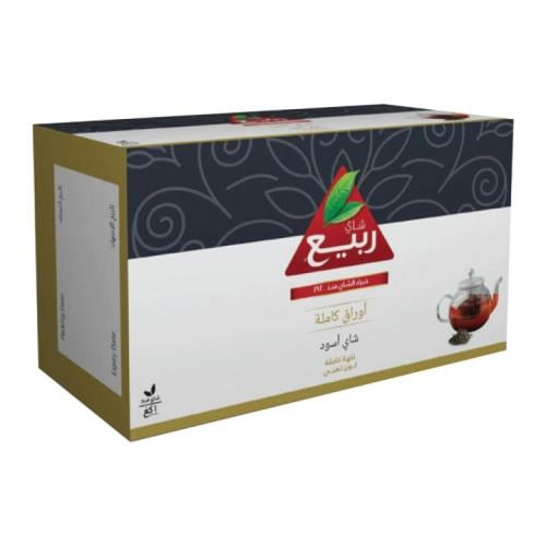 شاي ربيع (اوراق كامله) شاي اسود نكهة كاملة 1 كغ