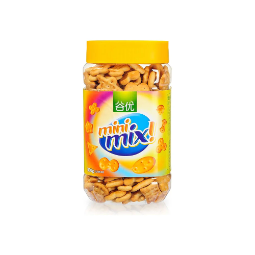 جولن كراكر ميني مكس علبة 350 جرام