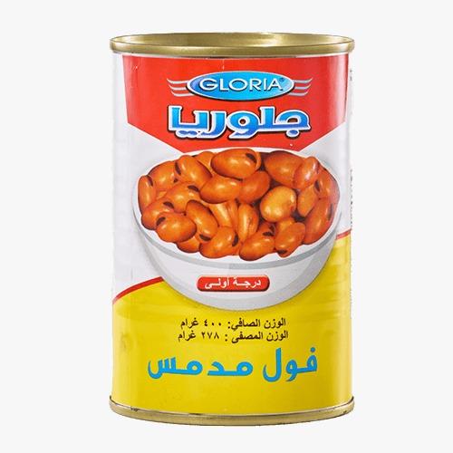 فول مدمس جلوريا 400 جرام