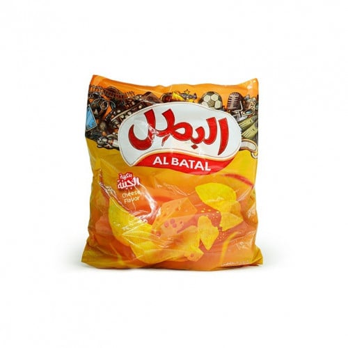 بطاطس البطل بنكهة الجبنة 20 حبة