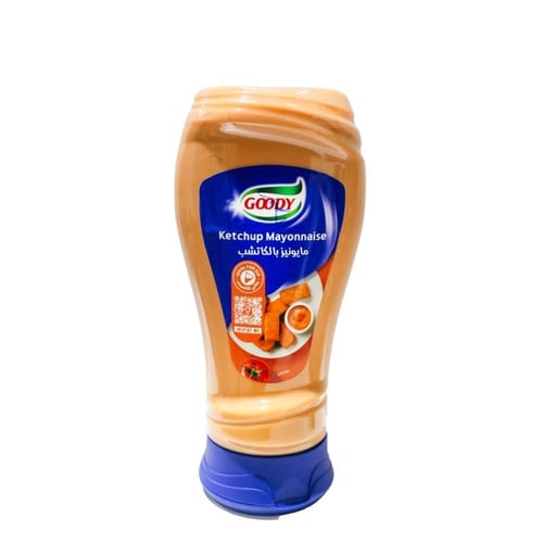مايونيز بالكاتشب قودي 425 مل