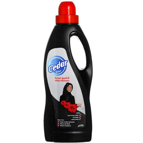 سيدار شامبو عباية 2 لتر