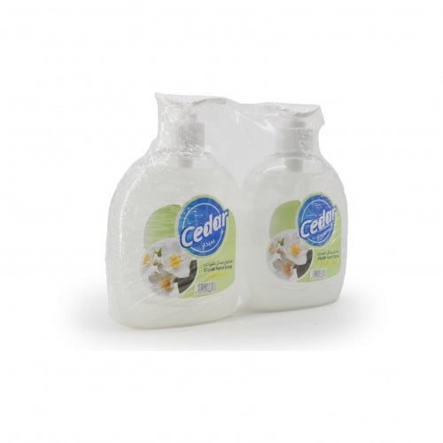 صابون سائل اليدين الياسمين حبتين سيدار