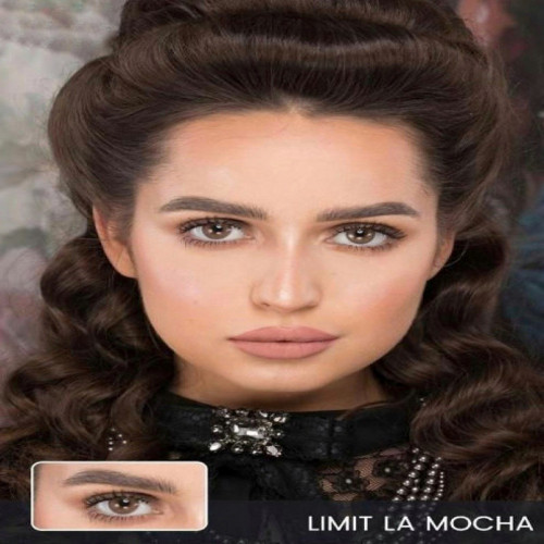 عدسات ناتشورال الشهرية - La mocha