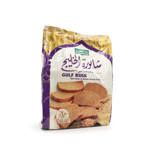 شابورة الخليج مع النخالة ودقيق القمح الكامل (البر)...