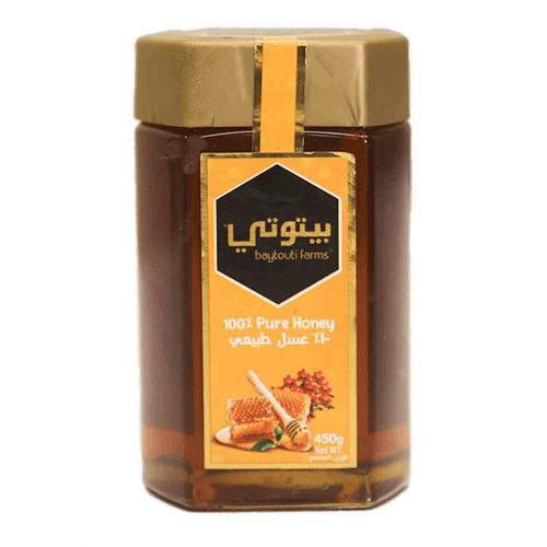 عسل بيتوتي طبيعي 450 غرام
