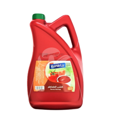 كاتشب رنا جالون 5 كجم