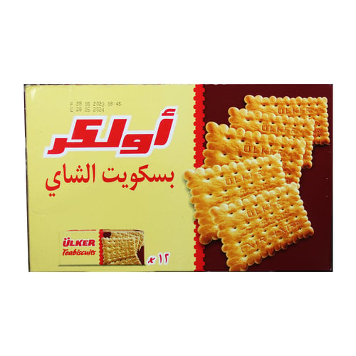 بسكويت اولكر شاي كبير 12× 147جرام