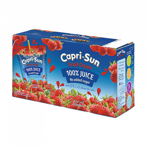 كابري سن نكتار عصير الفراولة 10 حبات