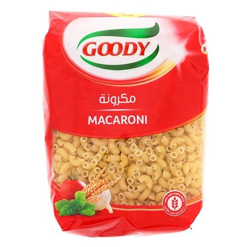 مكرونة قودي اكواع كبيرة 450 جرام