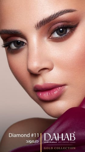 عدسات ذهب 11# دايموند