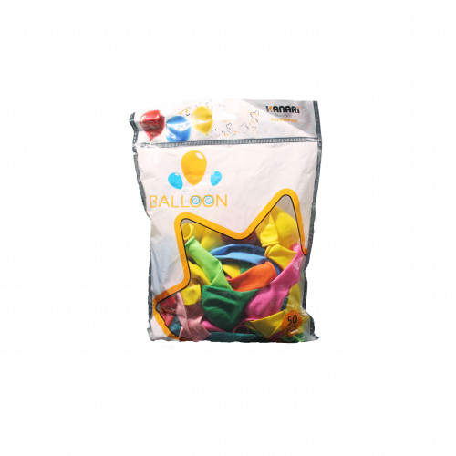 بالونات 50 بالون الوان مختلفه