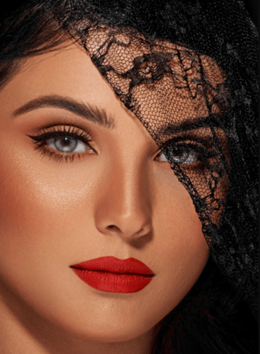 عدسات ذهب 1# لومير بلو