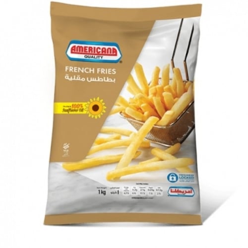 بطاطس مقلية امريكانا 1 كيلو