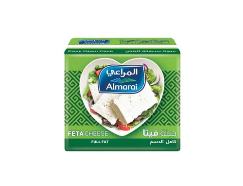 المراعي جبنة فيتا . كاملة الدسم 200 جرام.