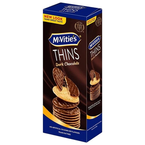 مكفيتز دايجستف ثينز شوكولاتة داكنة بالحليب 150 جرا...