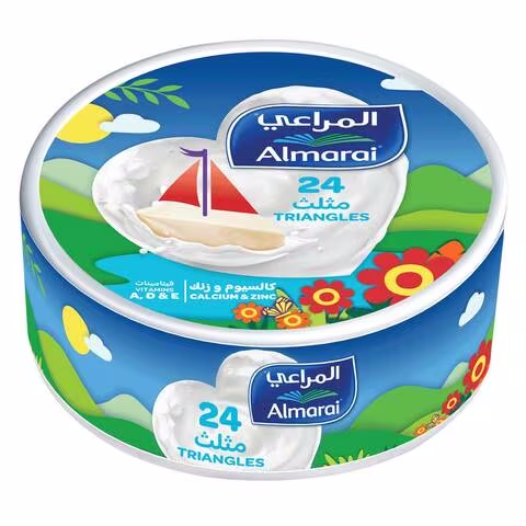 جبنة المراعي مغذية مثلثات بالزيت النباتي 360جرام ×...