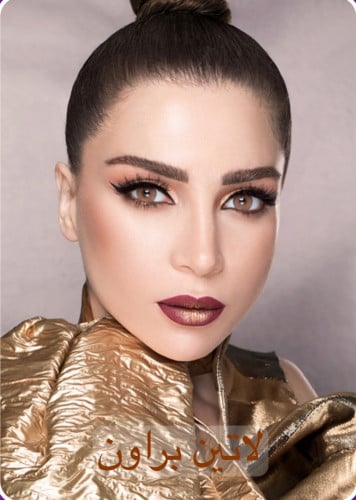 عدسات لومينوس الشهرية - Latin brown