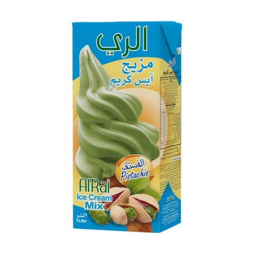 مزيج ايس كريم الري 1 لتر نكهة الفستق