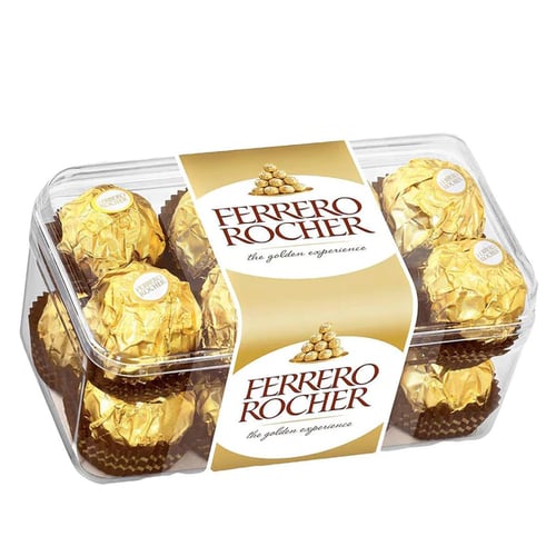 فيرو روشية بندق هش وشوكولاته مع الحليب200 جرام