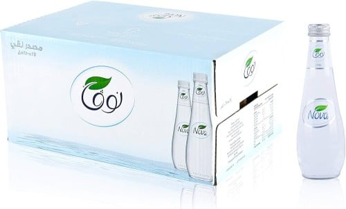 مياه نوفا 250مل زجاج 24عبوة