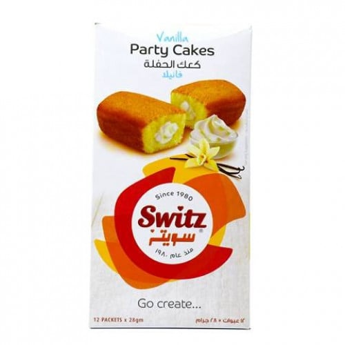 كعكة الحفلة فانيليا 12 حبة