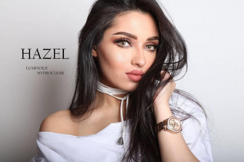 عدسات ناتشورال الشهرية - La hazel