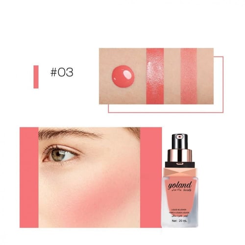 يولاند بيوتي احمر خدود سائل 04