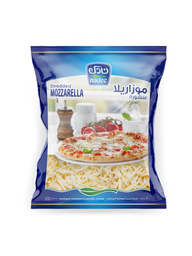 نادك شبيه جبن الموزاريلا المبشور 200 جم