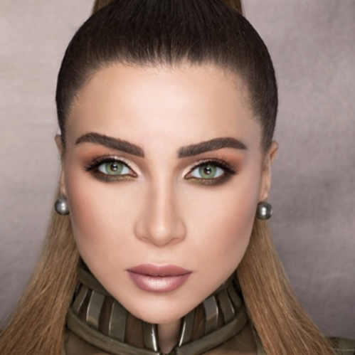 عدسات لومينوس الشهرية - Green