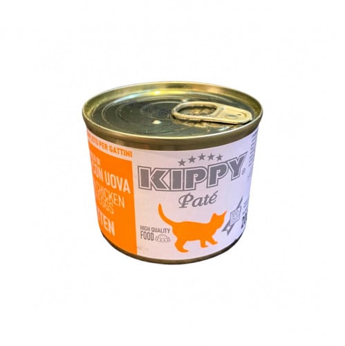 كيبي طعام قطط رطب بالدجاج والبيض للقطط الصغيرة 200...