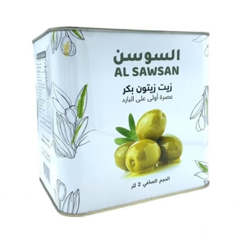 زيت زيتون بكر السوسن 2 لتر