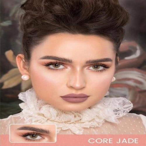 عدسات ناتشورال الشهرية - Core jade