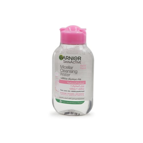 ماء ميسلار منظف غارنيه يزيل المكياج وينظف ويلطف 10...