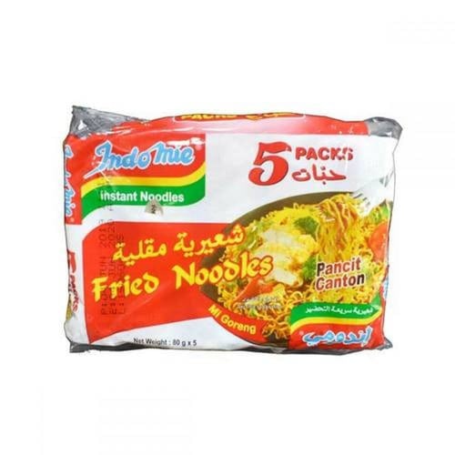 اندومي شعيرية مقلية 5 حبات