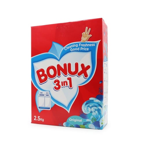 صابون بونكس ازرق 2.5 كيلو