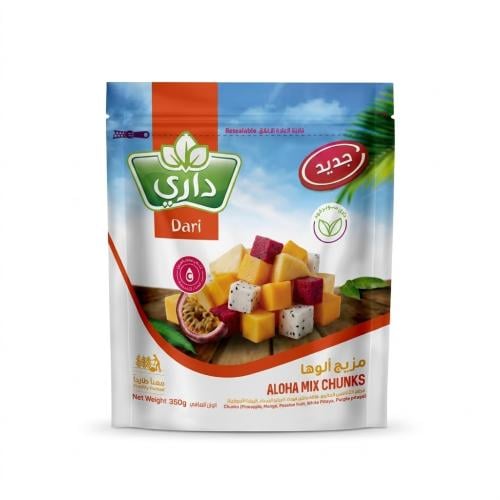 مزيج فواكة الوها داري 350 جرام