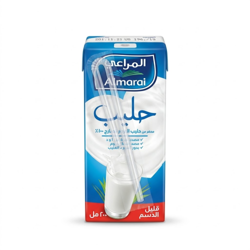 حليب المراعي قليل الدسم 200 مل