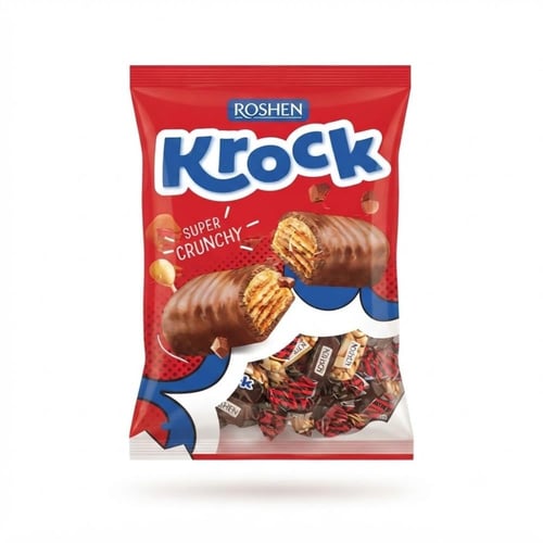 Krok candy with peanut filling 1 kilogram