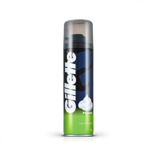 Gillette mint shaving foam