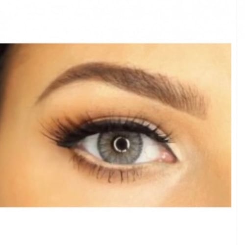 عدسات لومينوس الشهرية - Latin gray