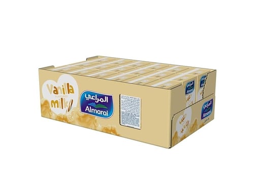 حليب المراعي نكهة الفانيلا 18* 150مل